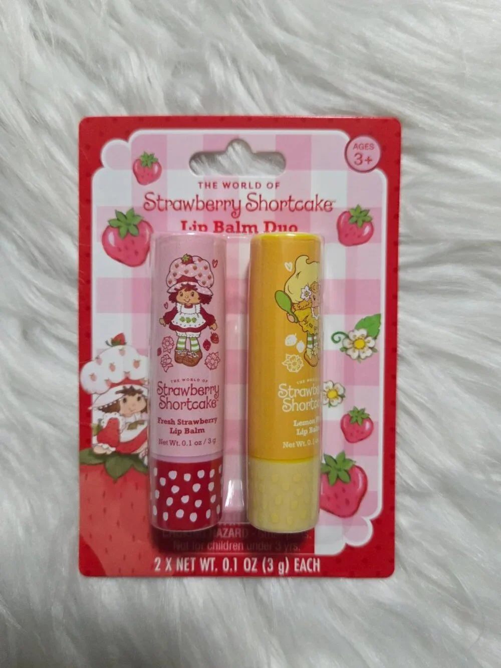 Strawberry Shortcake new tag